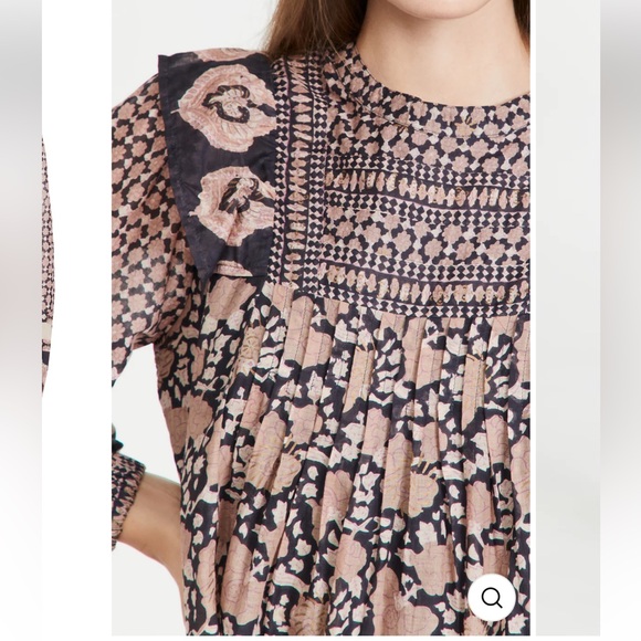 Sea New York Margo Border Tunic Dress - Picture 3 of 9